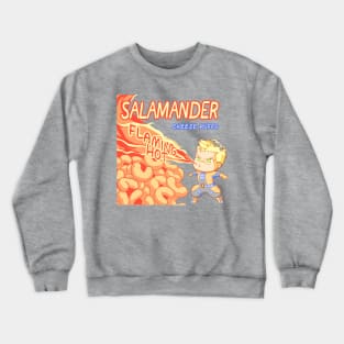 Salamander Cheeze Puffs Crewneck Sweatshirt